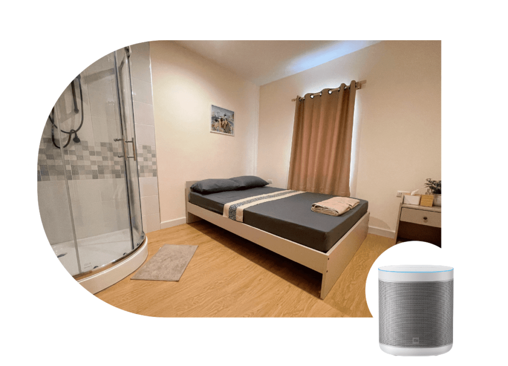 ห้องนวดพริตตี้ AKO SPA Standard Room