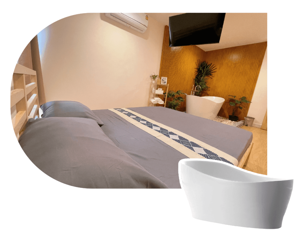 AKO SPA ห้องนวดพริตตี้ VVIP Room