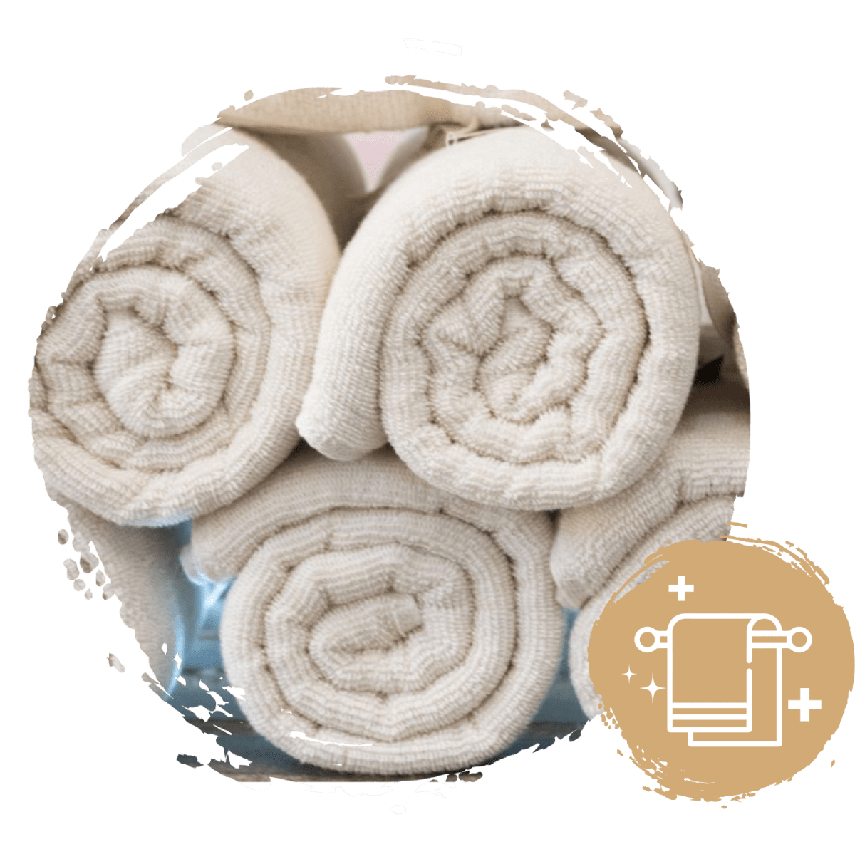 ผ้าเช็ดตัว AKO SPA